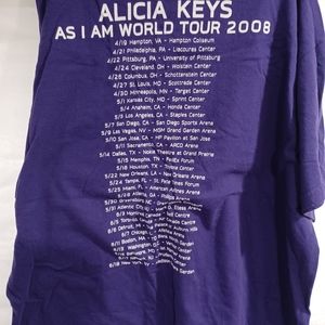 Alicia Keys Tour T-Shirt